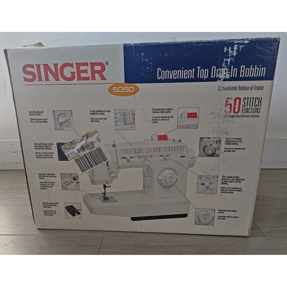 Singer 5050 Sewing Machine 50 Stitch Functions